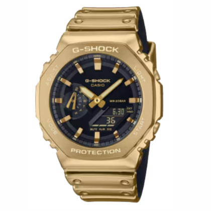 Casio G-Shock GM-2100YMG-9A G-Steel Fine Metallic Digital Men Watch